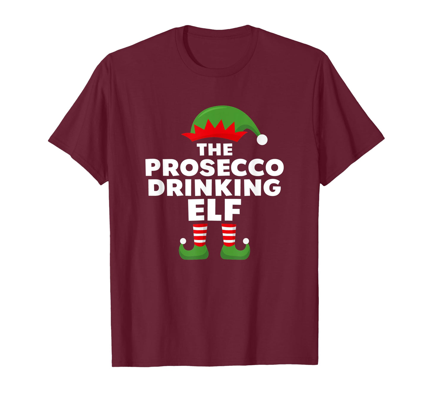 The Prosecco Drinking Elf T-Shirt