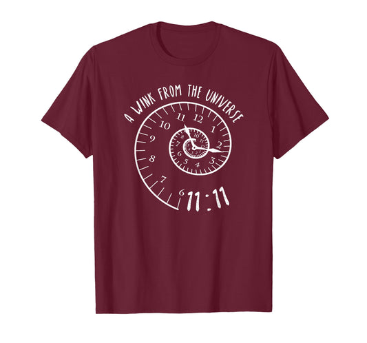 Synchronicity Numerology Manifestation Numbers 1111 Shirt T-Shirt