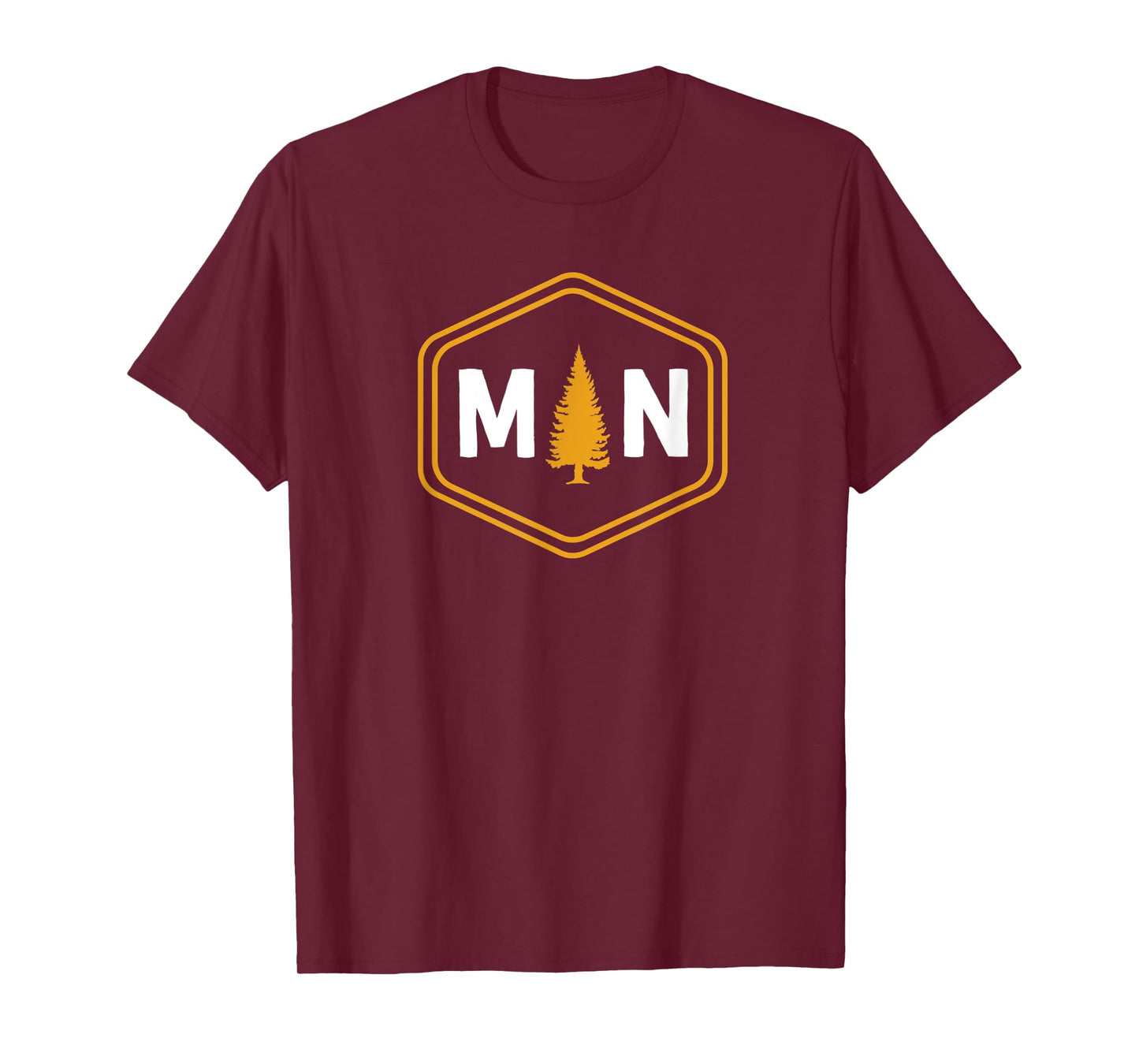 Minnesota MN Badge - Up North Minnesotan T-Shirt