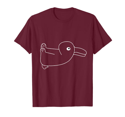 Duck Rabbit Wittgenstein Confusion Optical Illusion Logic T-Shirt