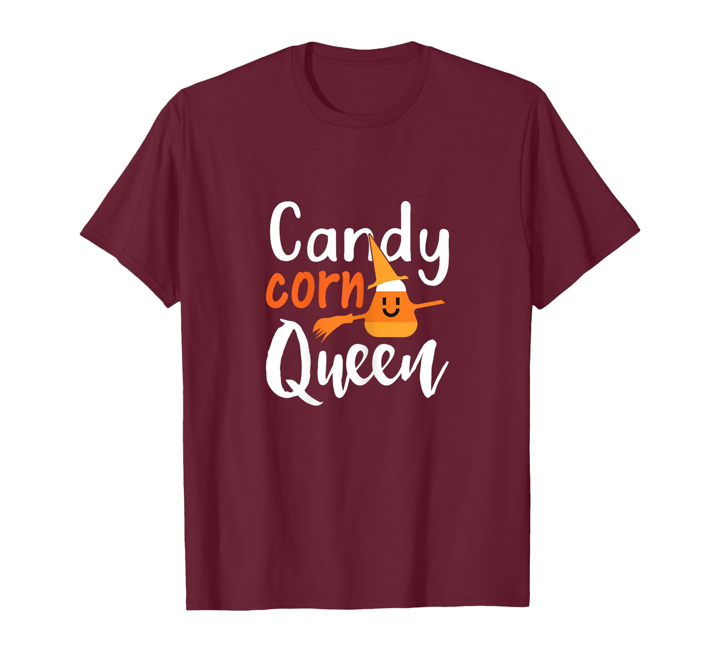 Candy Corn Queen - Funny Halloween Candycorn Gift T-Shirt