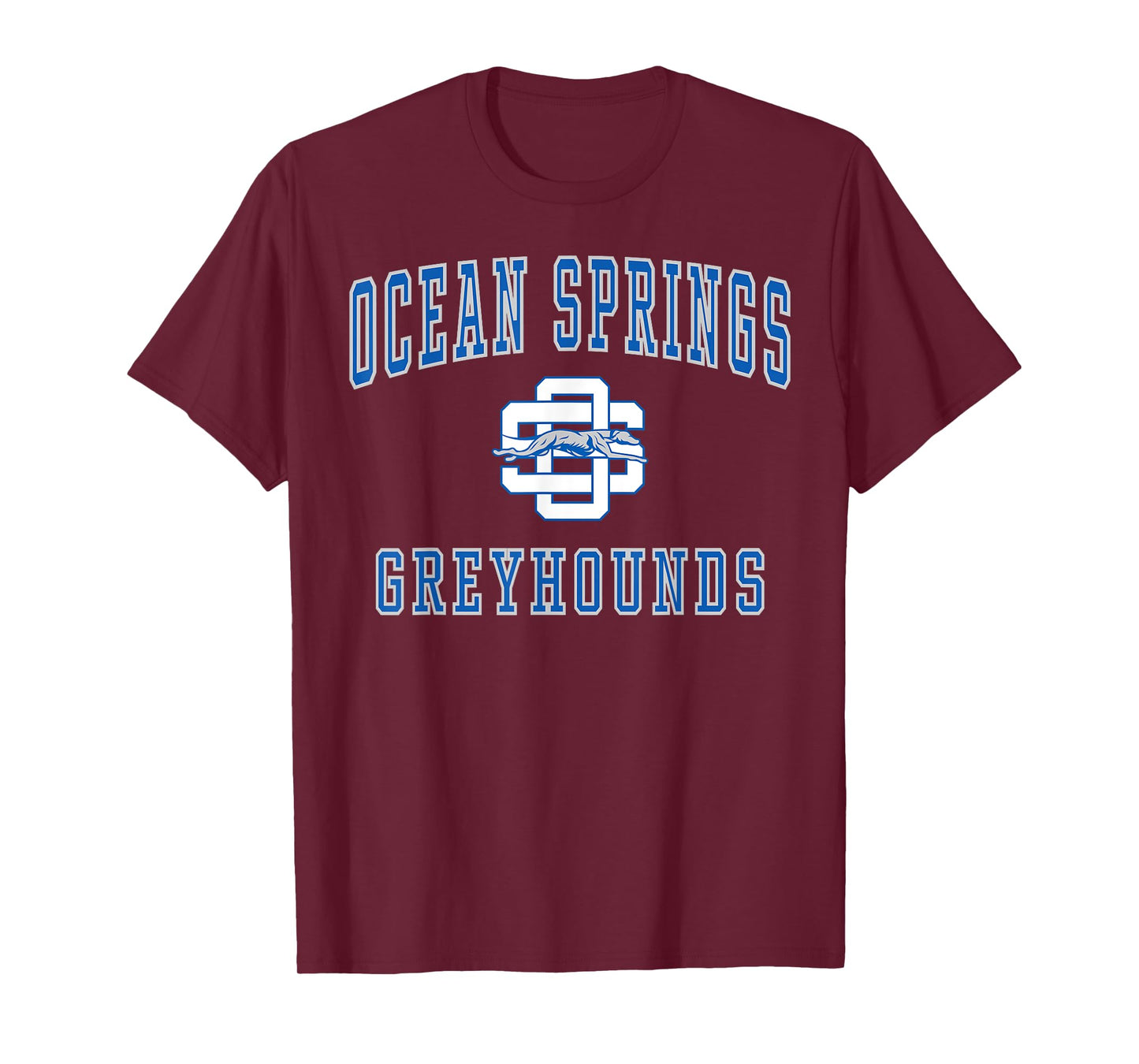 Ocean Springs High School Greyhounds T-Shirt C1 T-Shirt