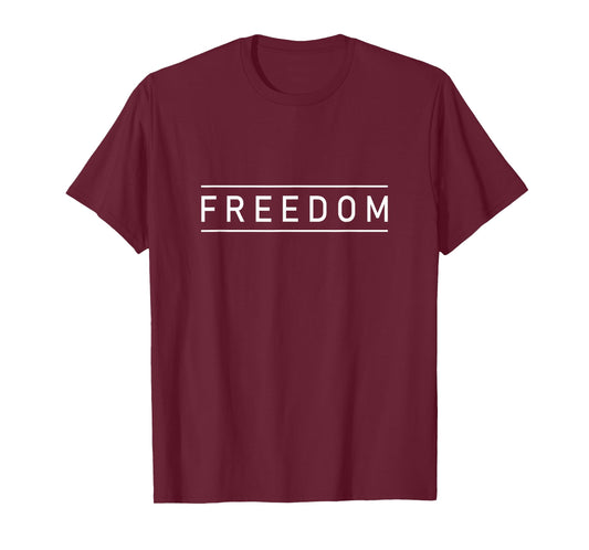 Freedom T Shirt Patriotic Style Freedom Shirt Freedom T-Shirt