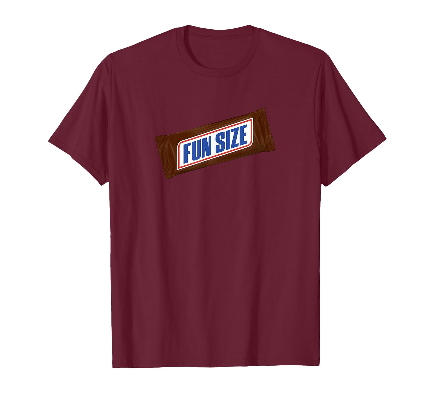Fun Size Candy Bar Wrapper Funny T-Shirt