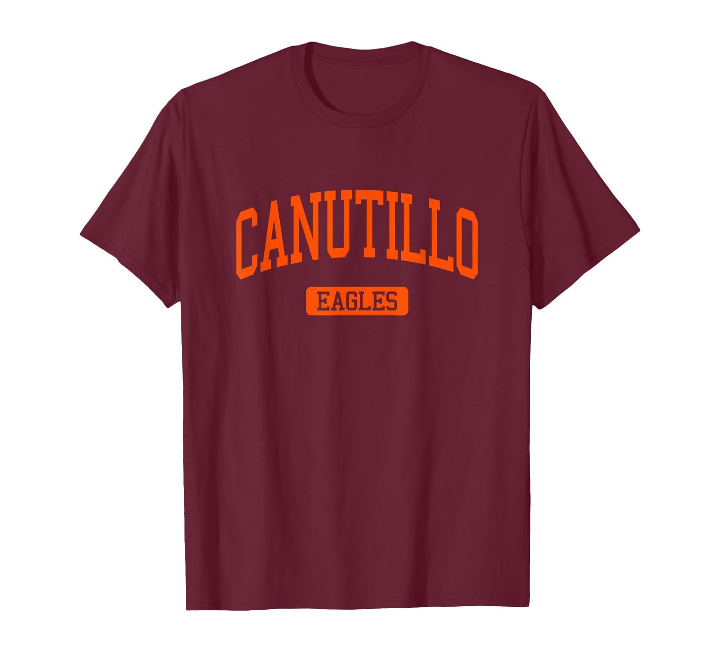 Canutillo High School HS Canutillo TX Varsity Sports T-Shirt
