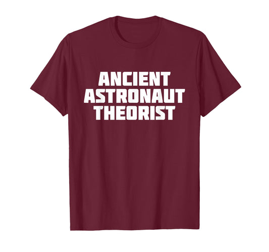 Ancient Astronaut Theorist | Funny Theory T-Shirt T-Shirt