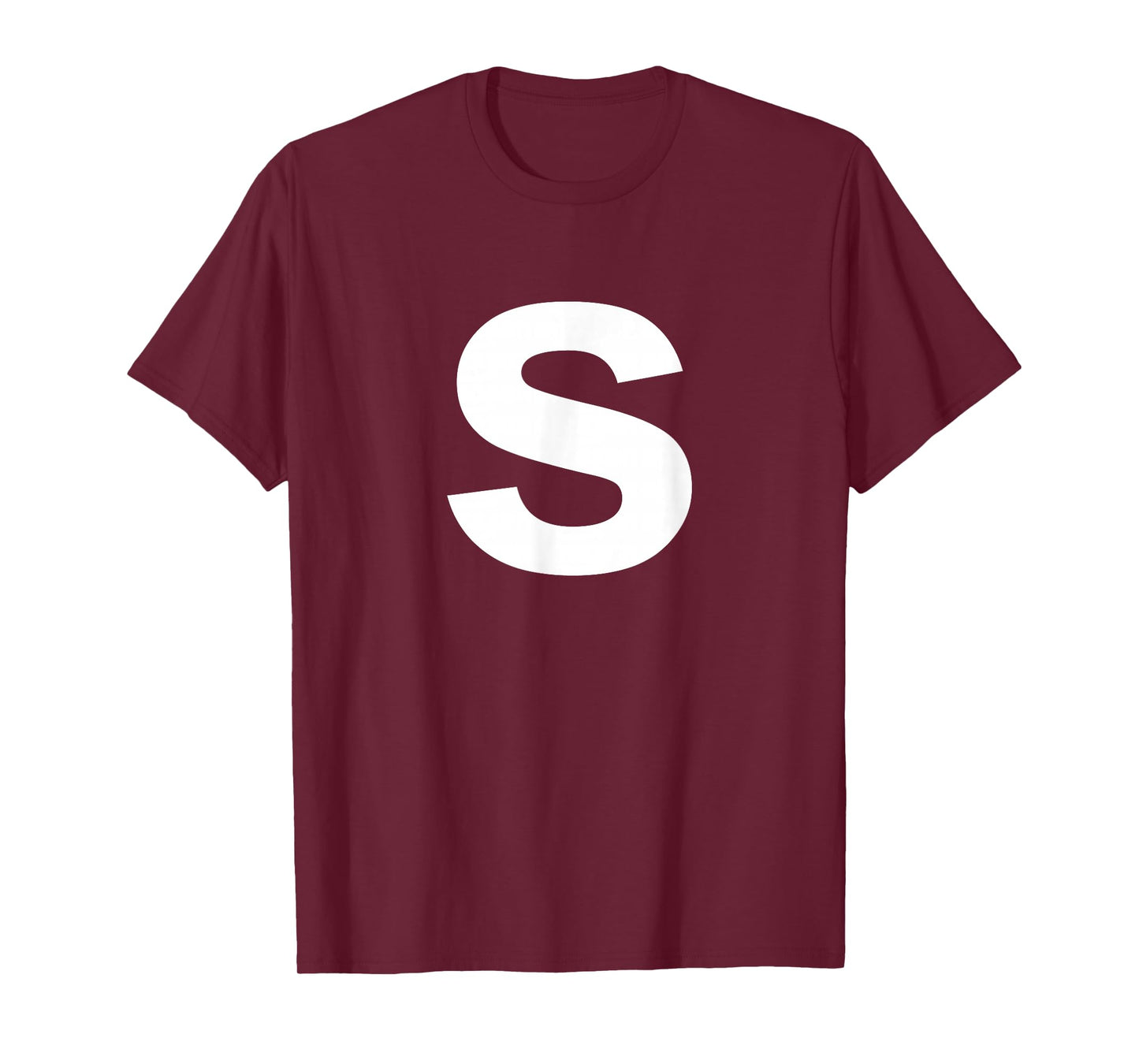 Letter S Shirt Lower Case Alphabet T-Shirt