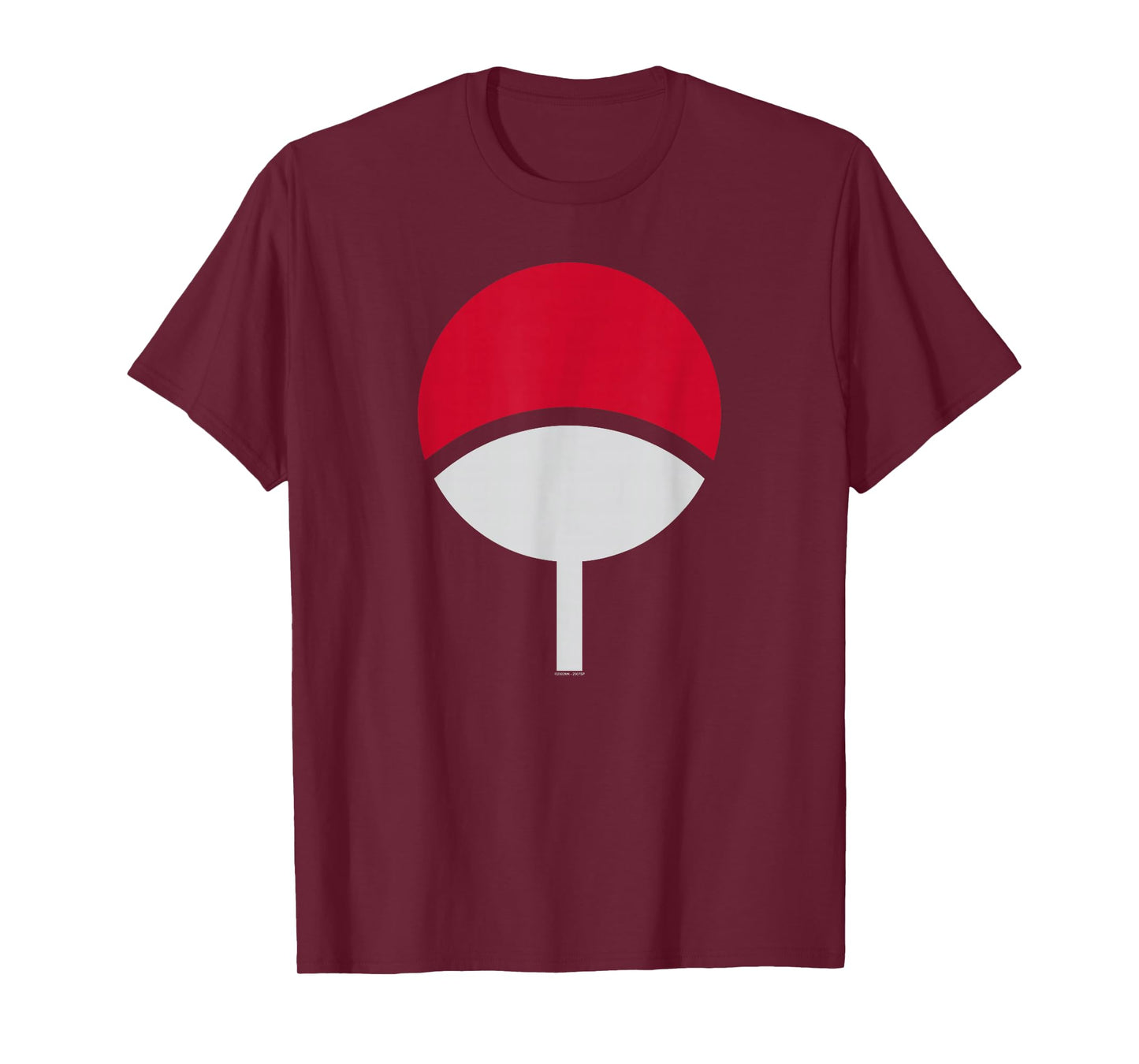 Naruto Shippuden Sasuke Uchiha Clan Icon Anime T-Shirt
