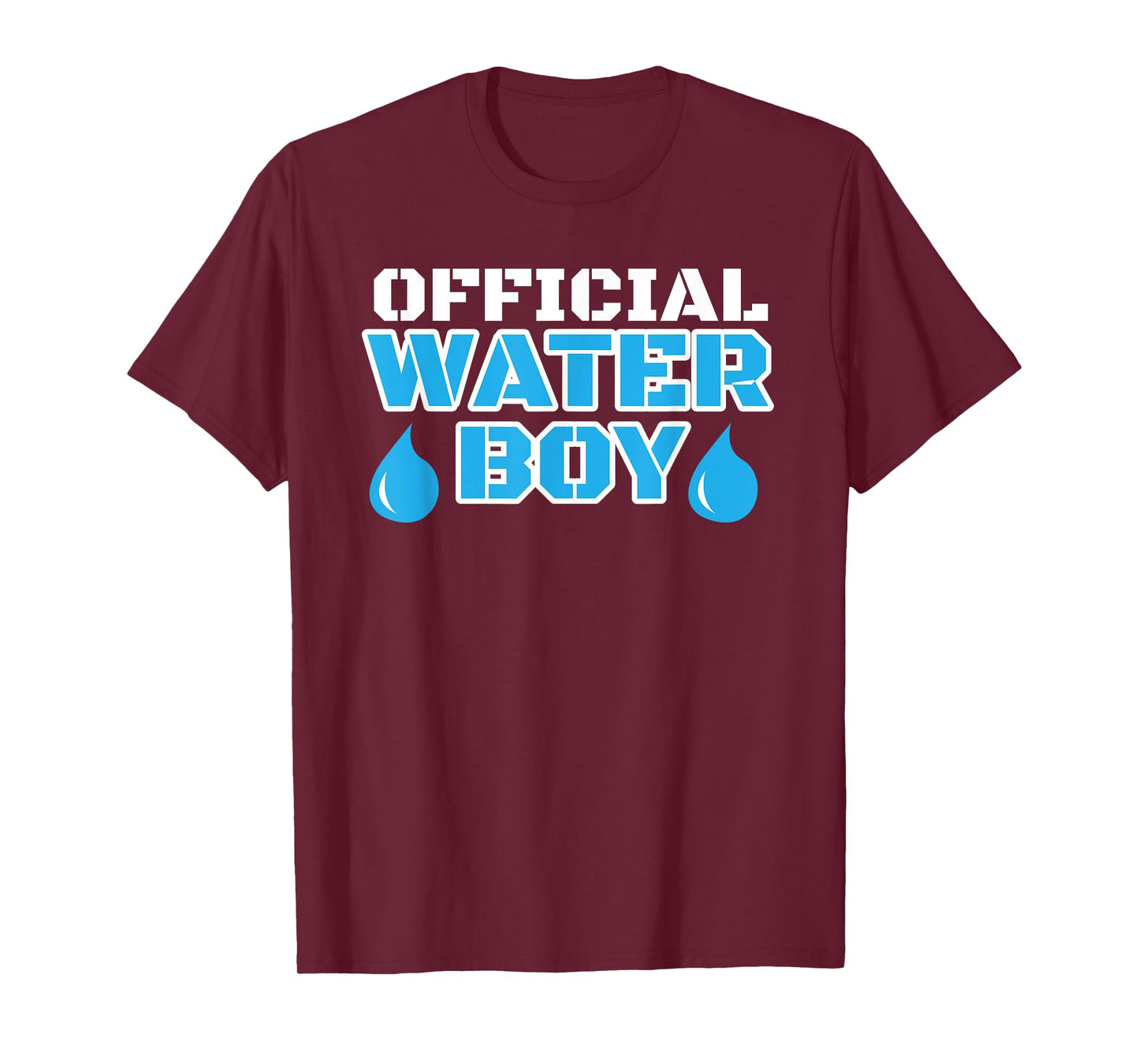 Hydration Specialist Waterboy Team Manager T-Shirt