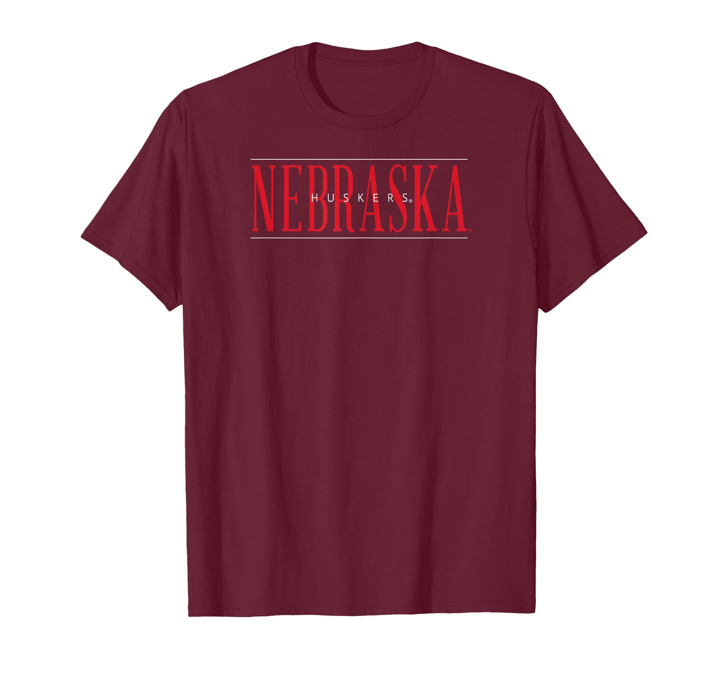 Nebraska Cornhuskers Psychic Black Officially Licensed T-Shirt