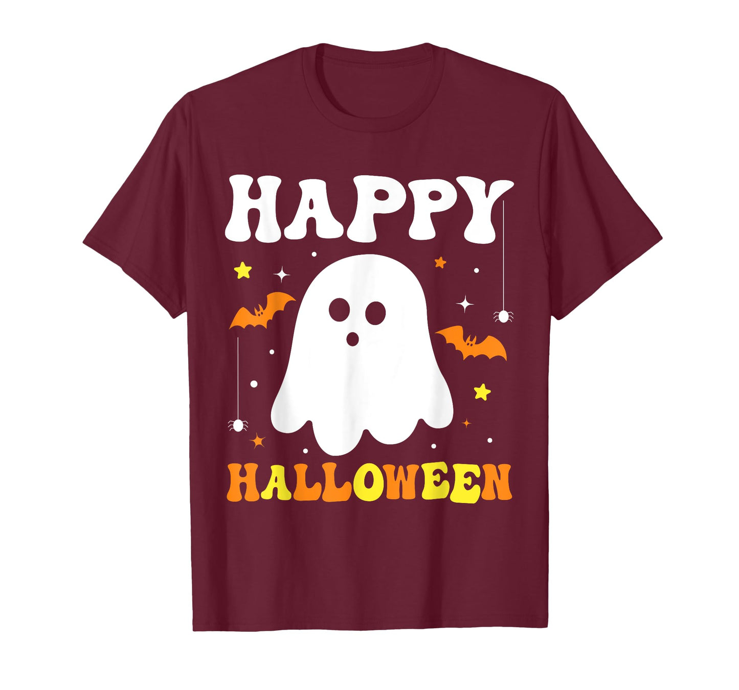 Trick Or Treat Halloween Ghost Happy Halloween Costumes T-Shirt