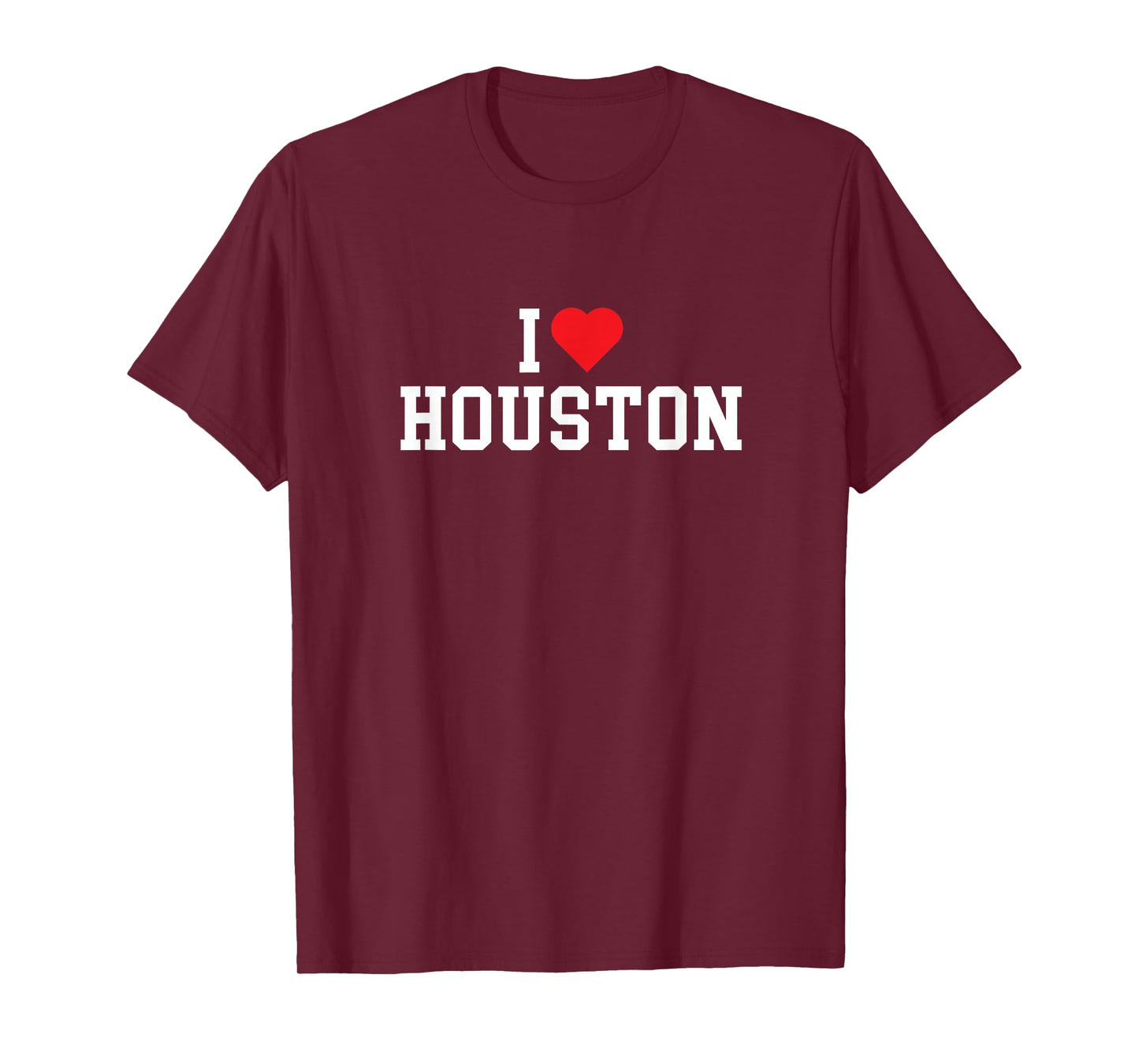 Houston - I Love Houston - Throwback Design - Classic T-Shirt