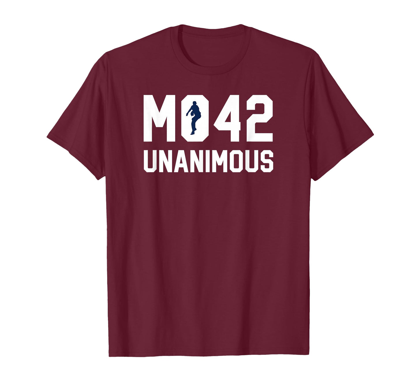 New York Bronx Baseball Fan Unanimous HOF T-Shirt T-Shirt