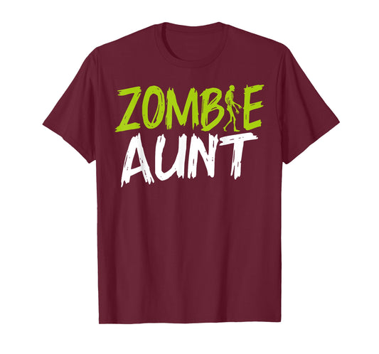 Zombie Aunt Zombie T-Shirt
