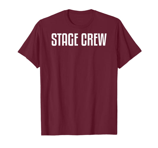 Theater Stage Crew Theatre T-Shirt