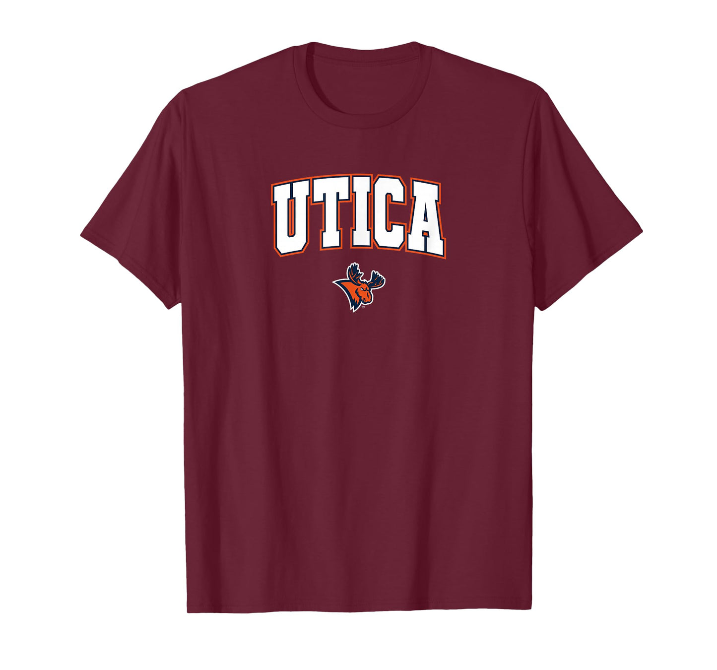 Utica University Pioneers Arch Logo T-Shirt