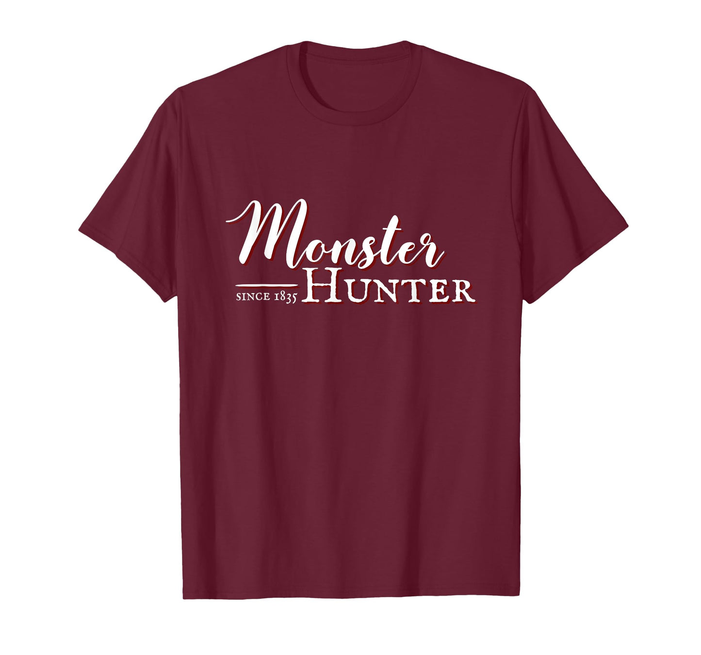 Funny Casual Monster Hunter Halloween T-Shirt