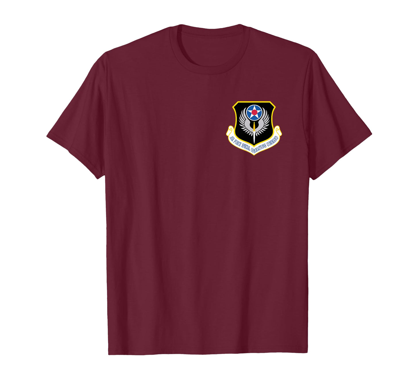 Air Force Special Operations Command AFSOC Military Veteran T-Shirt