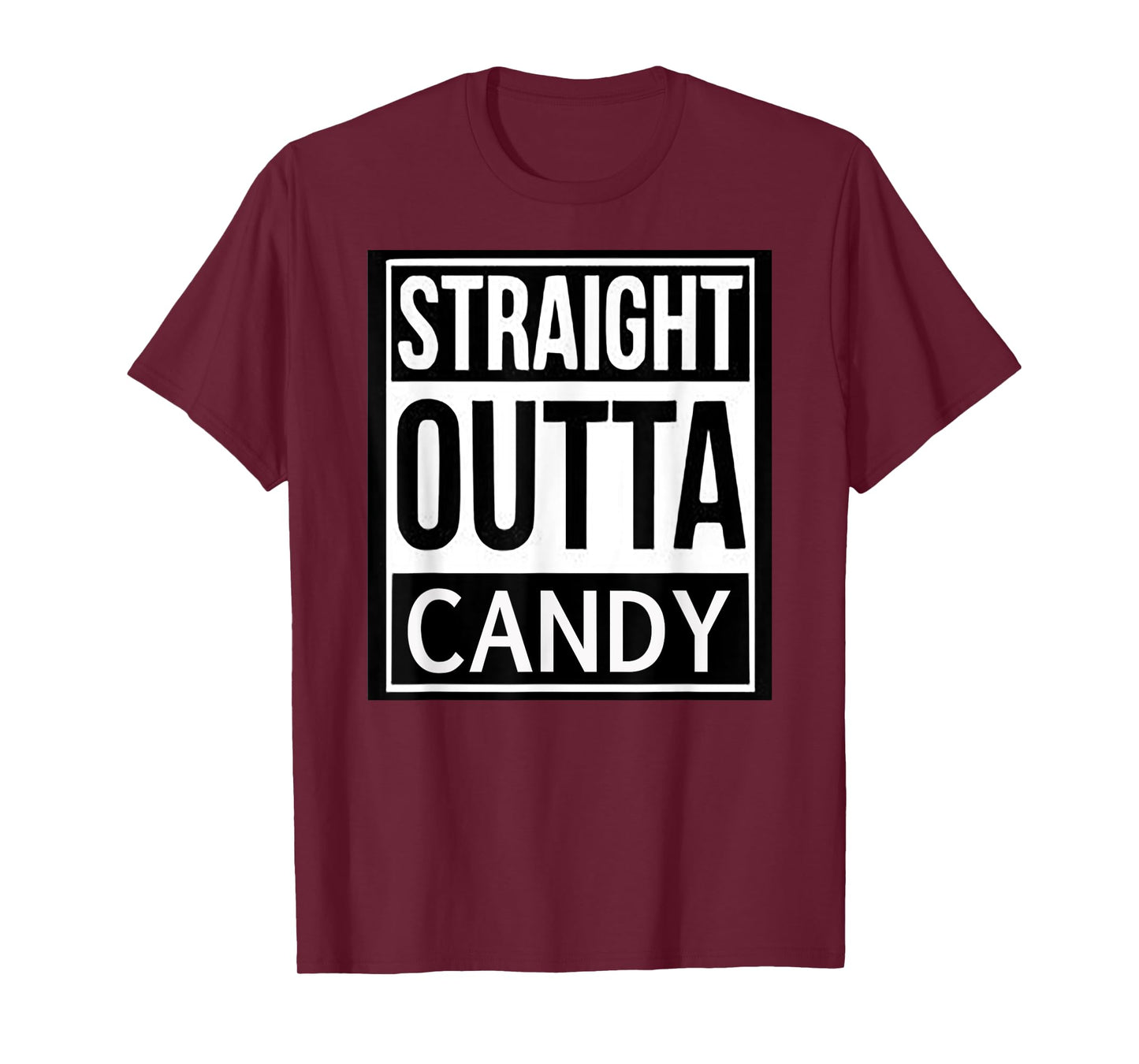 Straight Outta Candy Halloween T-Shirt T-Shirt