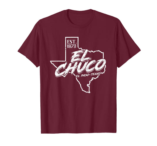 El Chuco Texas Pride El Paso El Chuco T-Shirt