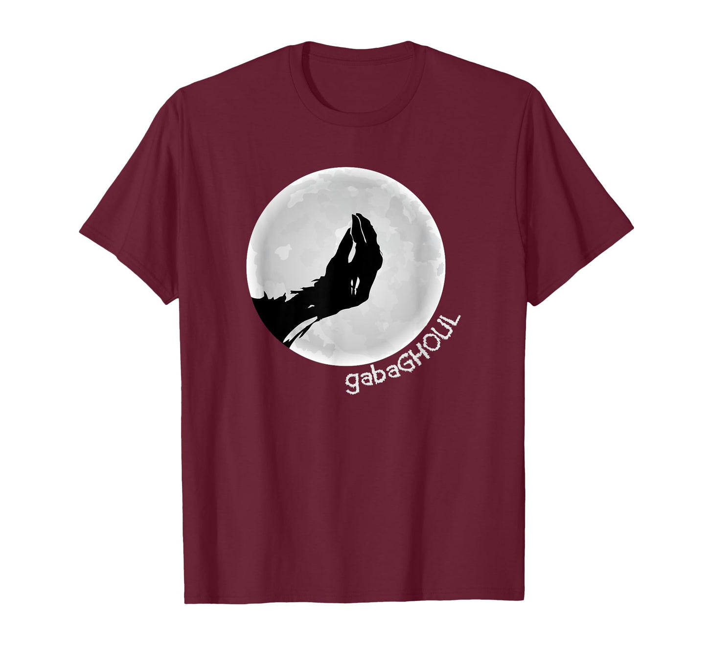 Gabaghoul, Funny Italian Halloween Ghoul, Ghost T-Shirt