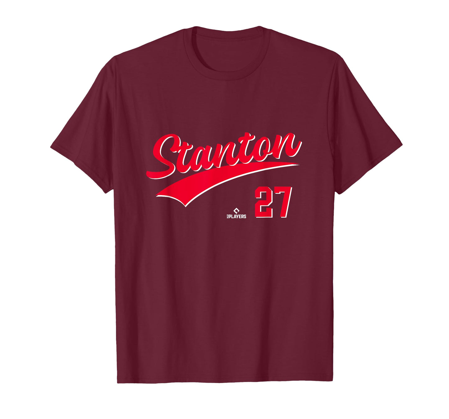 Giancarlo Stanton 27 New York Baseball Player MLBPA T-Shirt