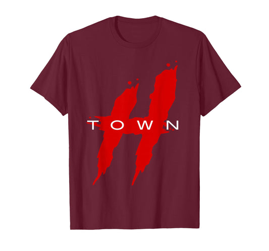 Houston Shirt, H-Town, Hustle Town, The H, Houston Texas T-Shirt