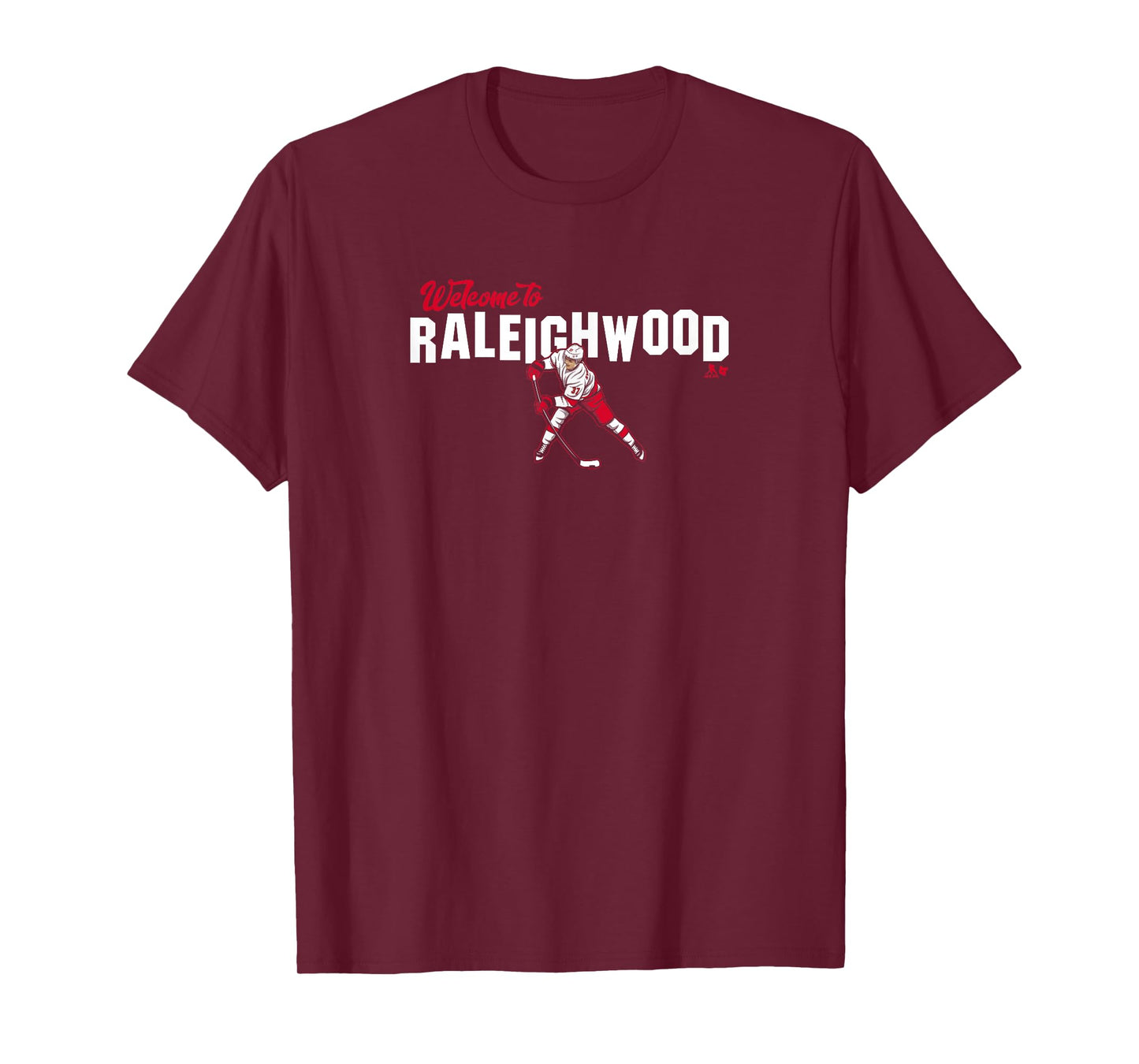 Andrei Svechnikov: Welcome to Raleighwood - Carolina Hockey T-Shirt