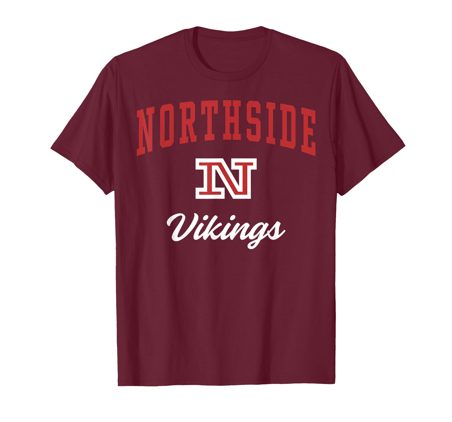 Northside High School Vikings T-Shirt C3