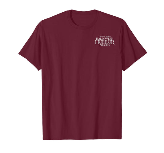 Halloween Horror Nights HHN Dia De Los Muertos Front & Back T-Shirt