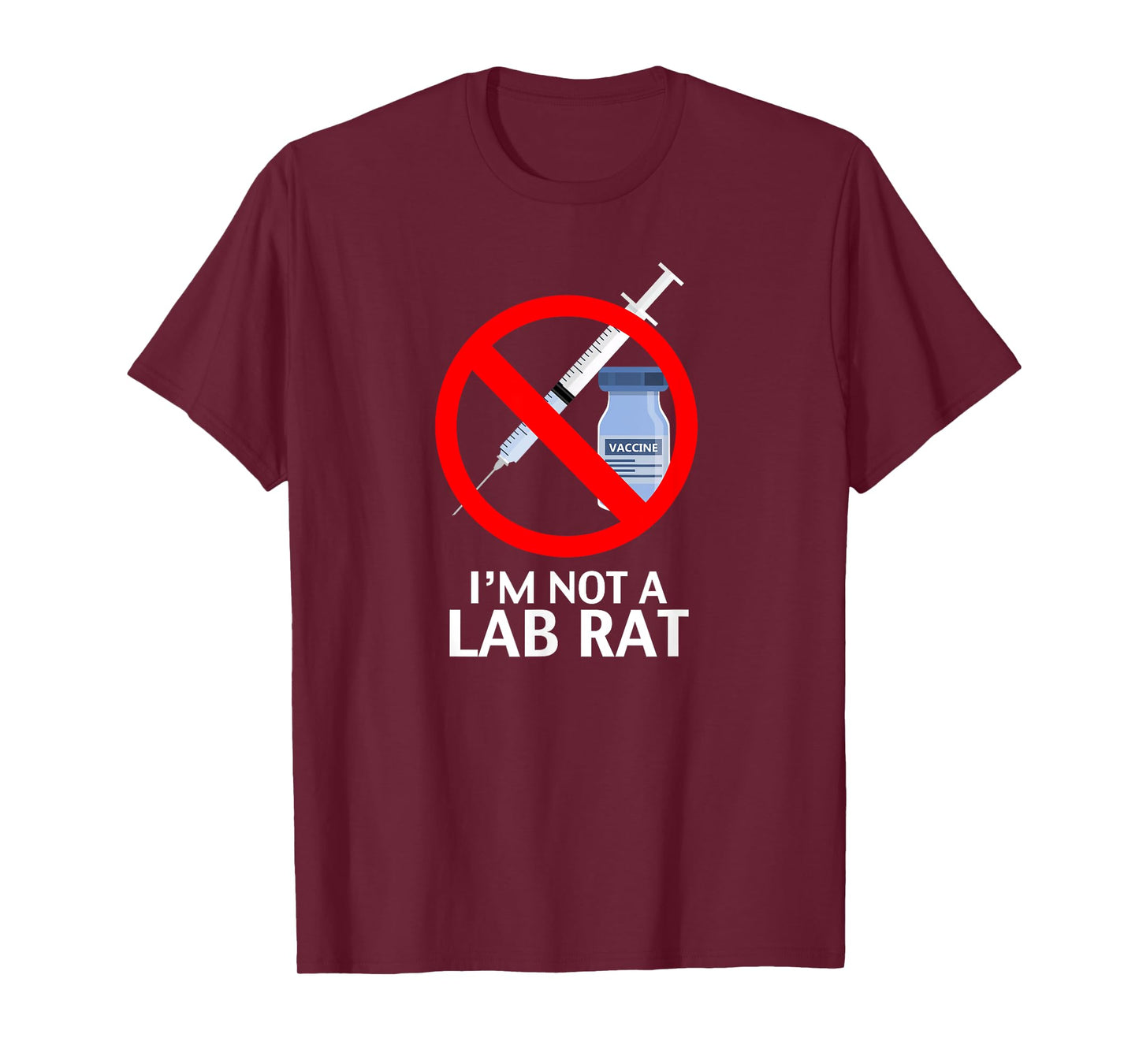 I'm not a lab rat T-Shirt