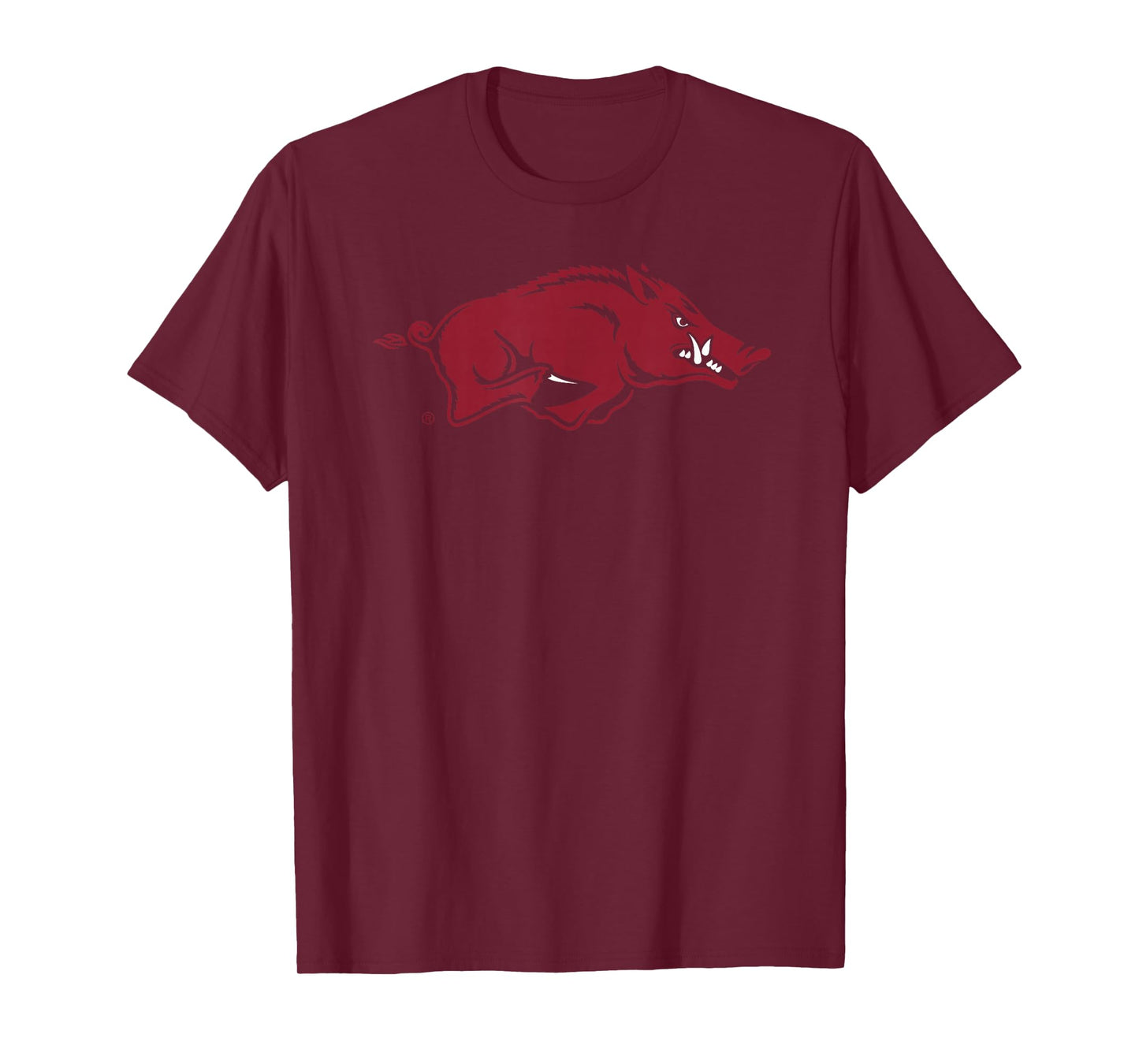 Arkansas Razorbacks Icon Black Officially Licensed T-Shirt
