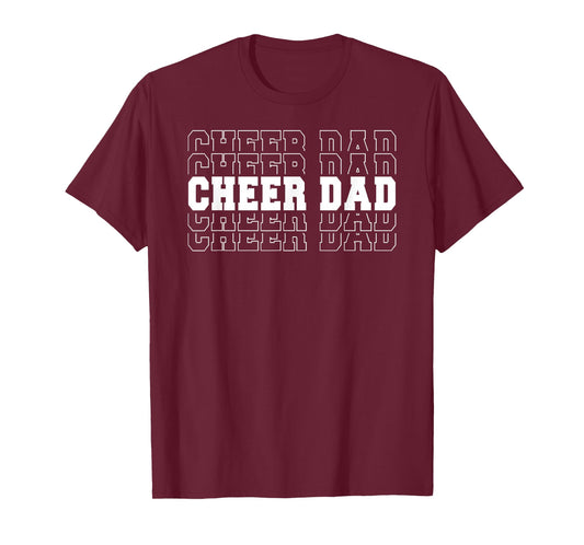 Cheer Dad Cheerleading T-Shirt