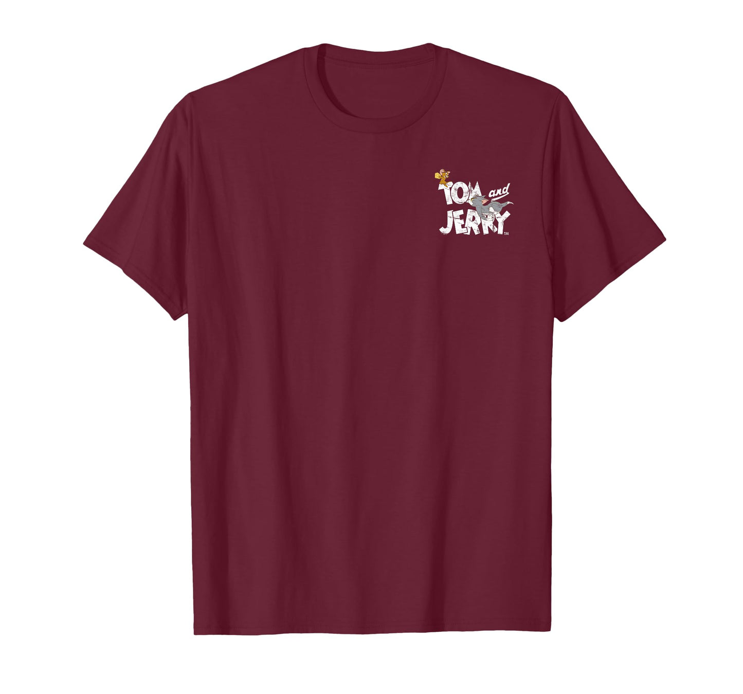 Tom and Jerry Pocket Chase Logo T-Shirt