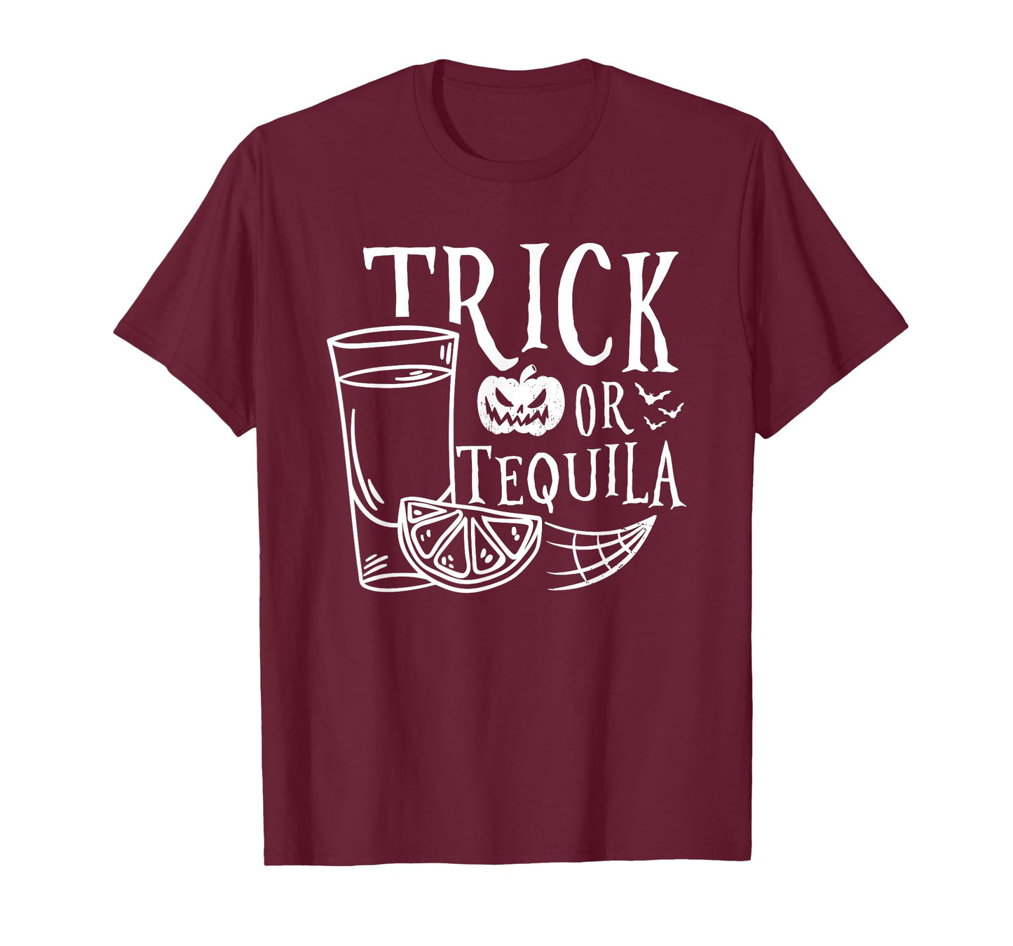 Trick Or Tequila Ghost Hunting Halloween T-Shirt