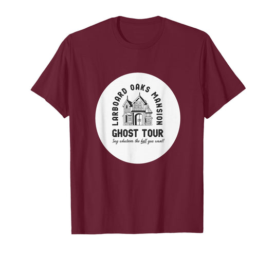 Ghosts Tour T-Shirt