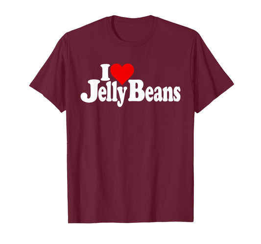 I LOVE HEART JELLYBEANS JELLY BEANS T-Shirt