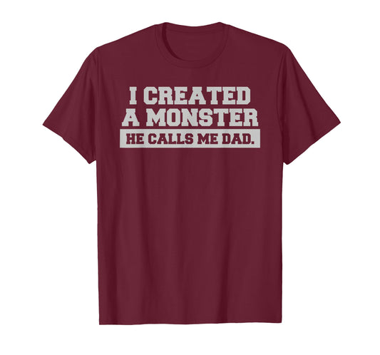 Funny Tshirt for Dad from Son First 1st Time Father's Day T-Shirt