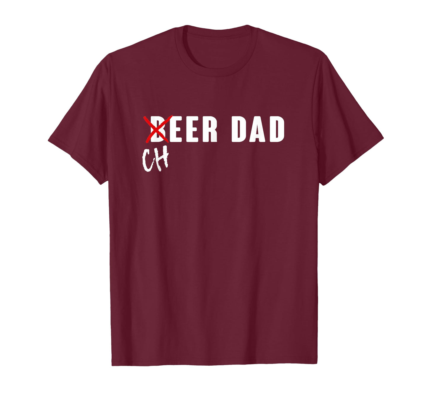 Funny Beer Cheer Dad Shirt T-Shirt
