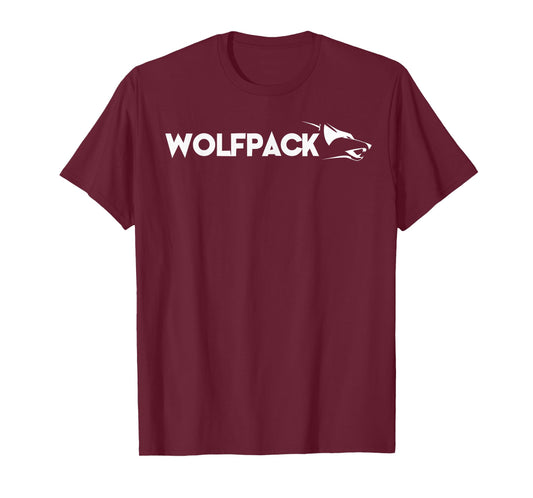 Men and women WOLFPACK tshirt short sleeve T-Shirt