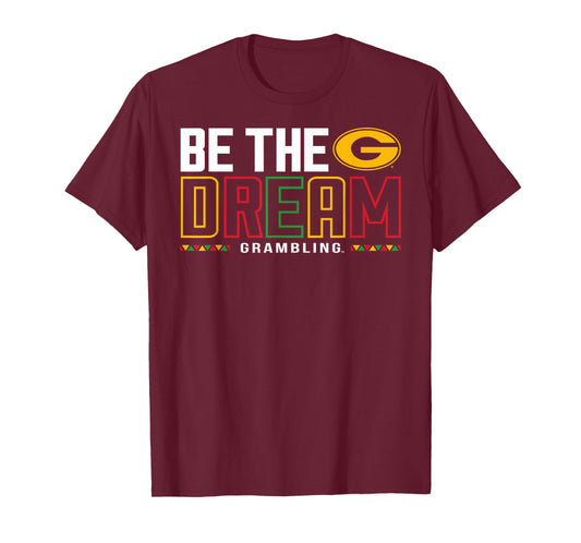 Grambling Tigers HBCU Be The Dream Officially Licensed T-Shirt