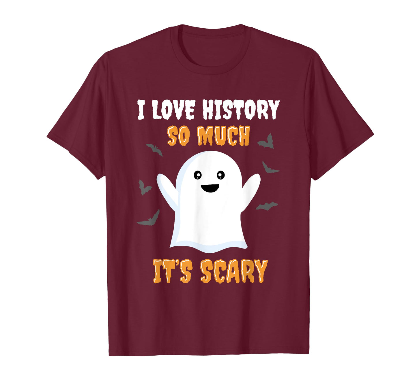 History Teacher Halloween Funny History Class School T-Shirt for Men Women Kids