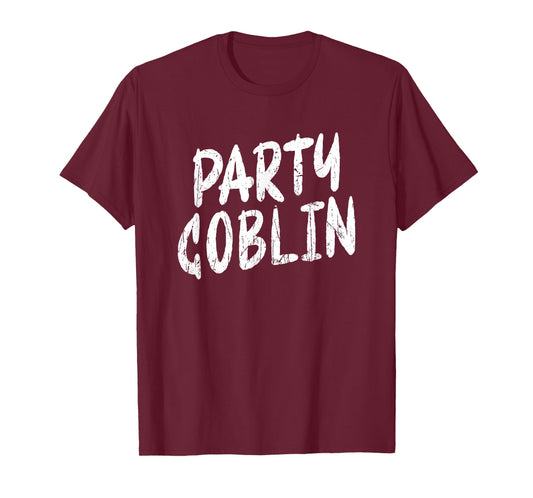 Party Goblin - horror halloween T-Shirt