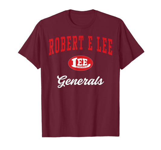 Robert E Lee High School Generals T-Shirt C3 T-Shirt