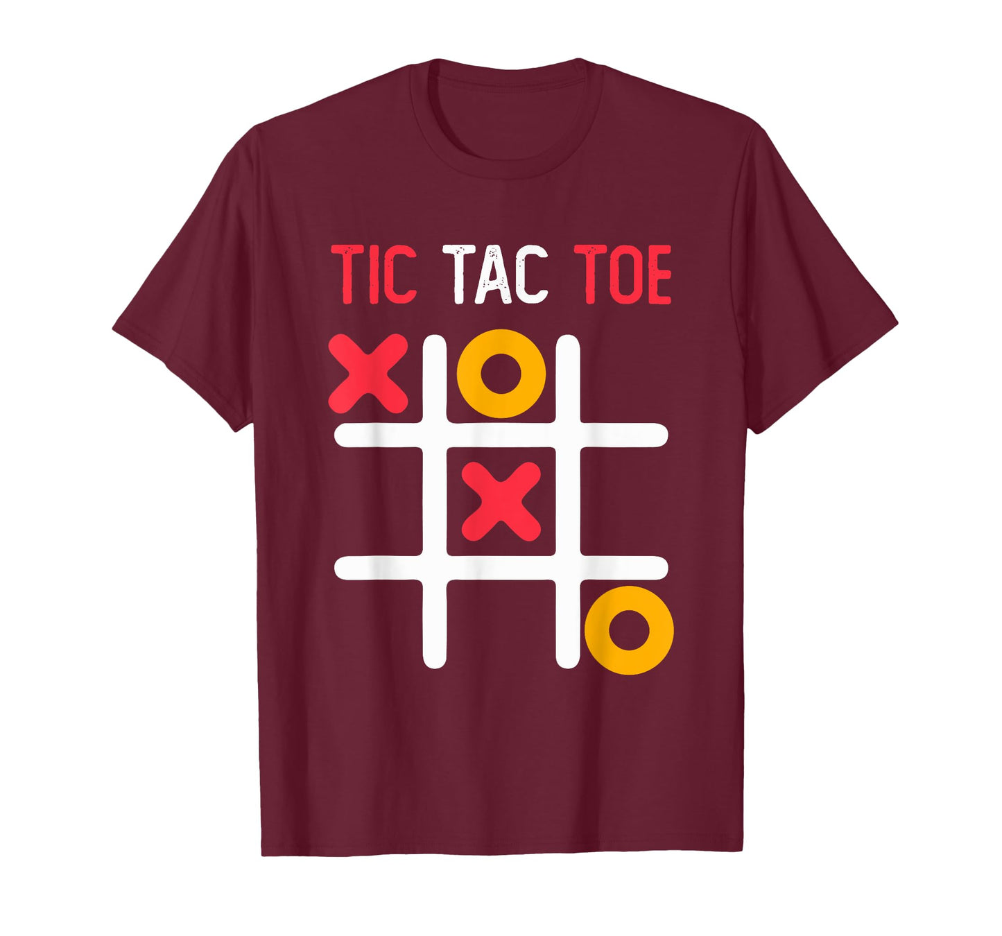 Tic Tac Toe classic Strategy game for all Gamers and Nerds T-Shirt