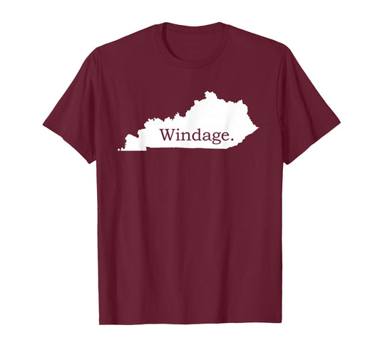 Windage Kentucky T-Shirt For Gun Enthusiasts T-Shirt