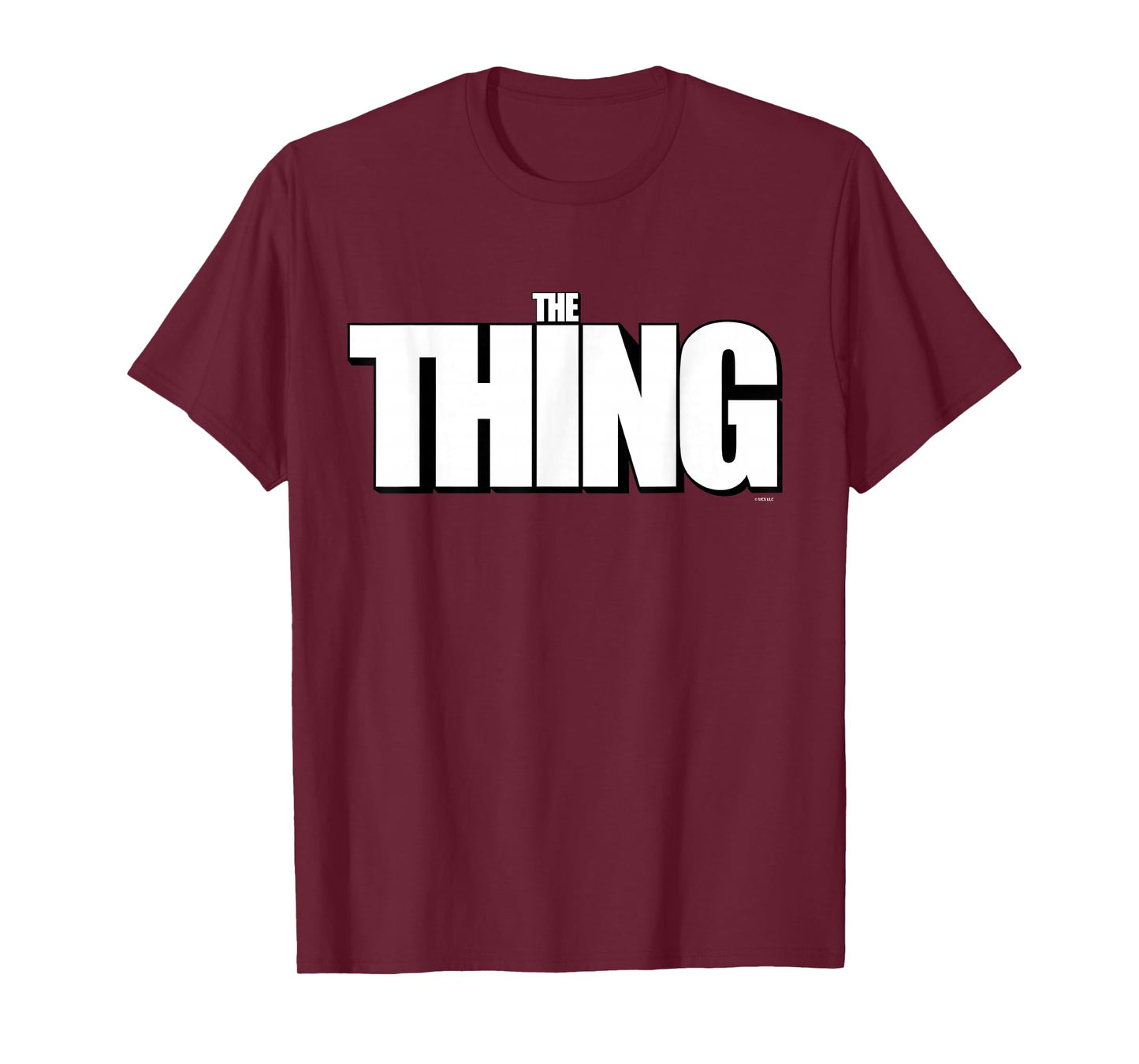 The Thing 1982 Bold Title Logo T-Shirt