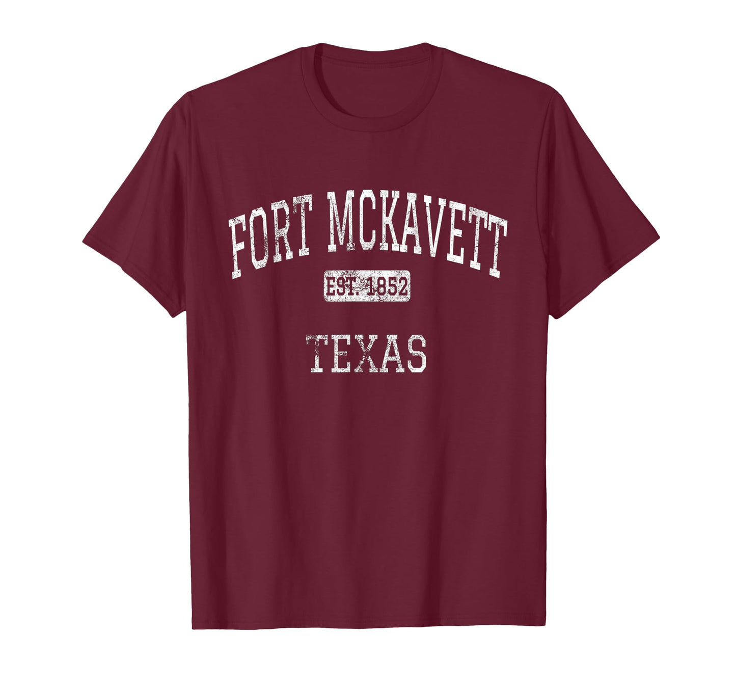 Fort McKavett Texas TX Vintage T-Shirt