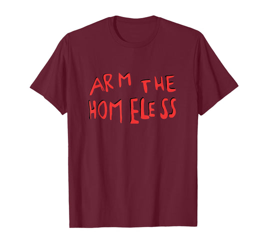 Arm The Homeless Rock / Metal Guitar T-Shirt