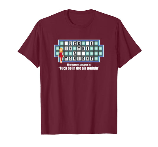 Inappropriate Adult Humor Quiz Puzzle Game Show Meme Funny T-Shirt